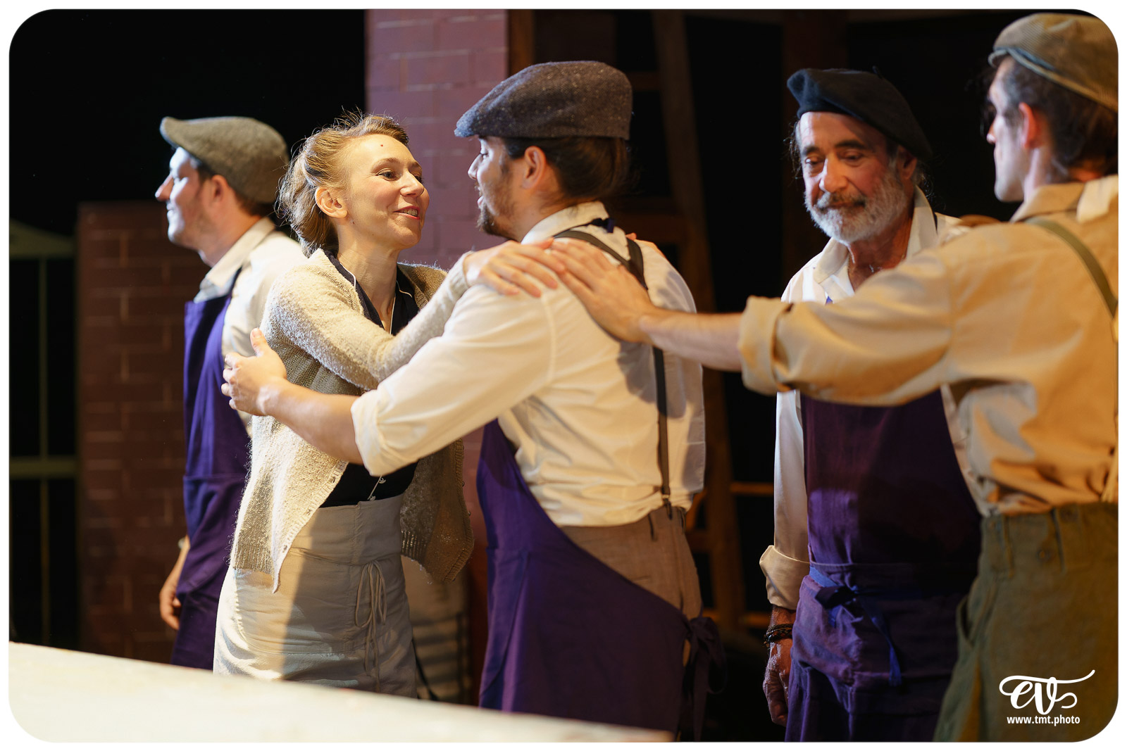 LES VISIONS DE SIMONE MACHARD (CIE LA CLAQUE)